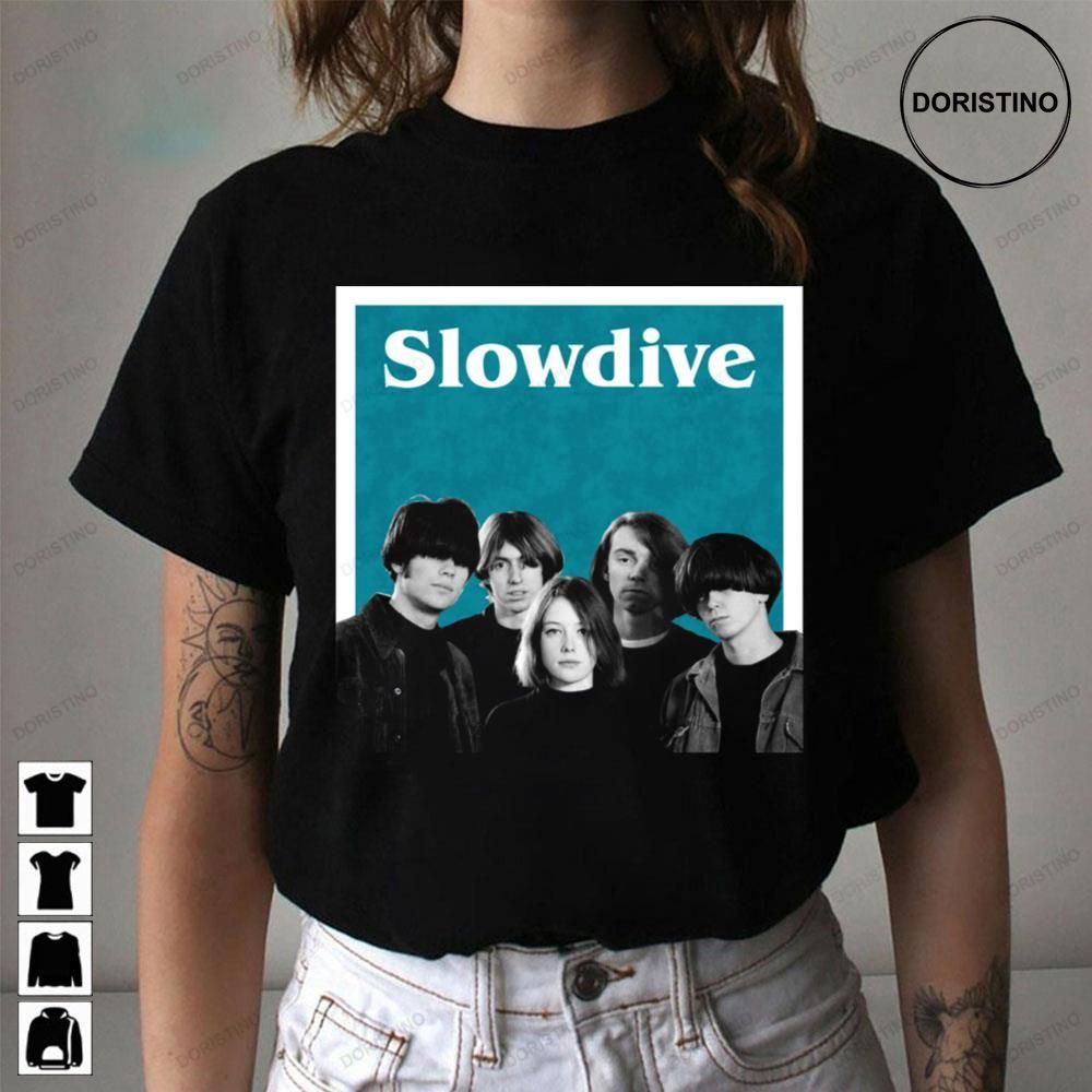 Retro Vintage Slowdive Awesome Shirts